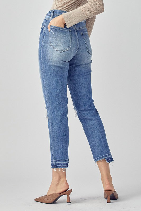 Holly High Rise Relaxed Leg Jean