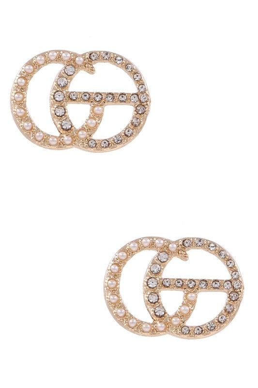 Embellished GO Earring