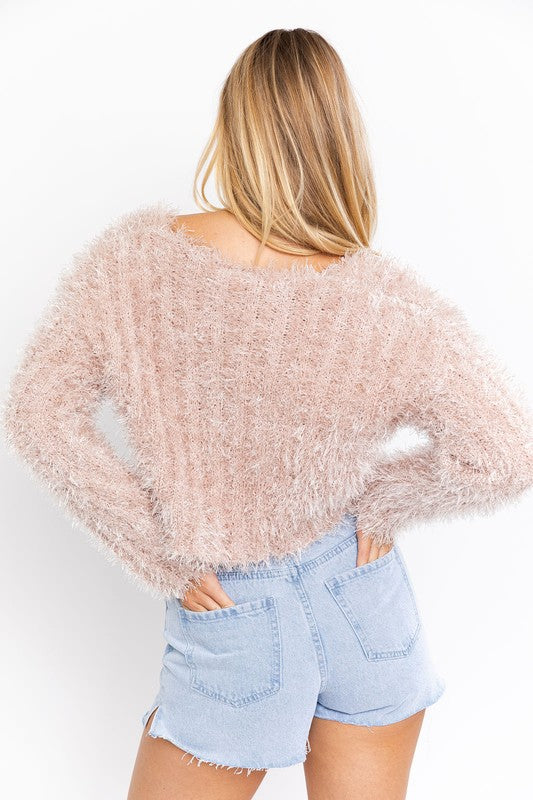 Ina Fuzzy Sweater