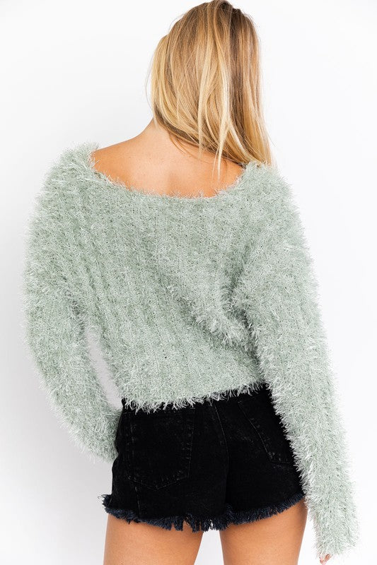 Ina Fuzzy Sweater