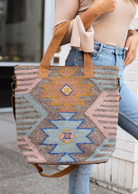 Erica Boho Tote