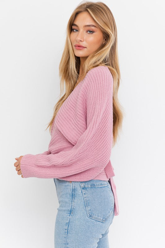 Ramona Wrap Sweater