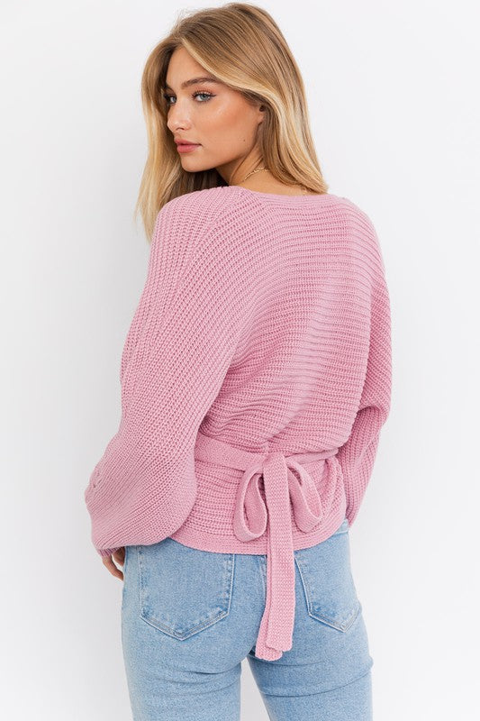 Ramona Wrap Sweater