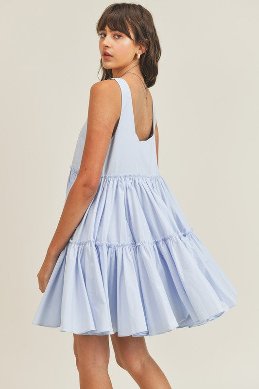 Penelope Ruffle Dress