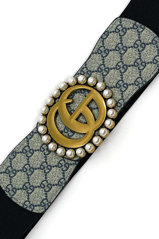 Pearl GO Buckle Elastic Belt