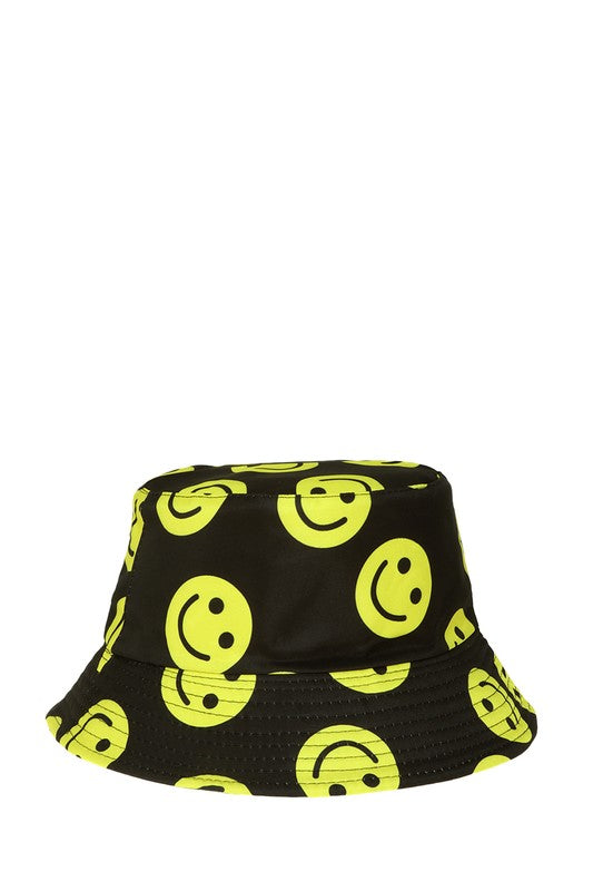 Smiley Bucket Hat