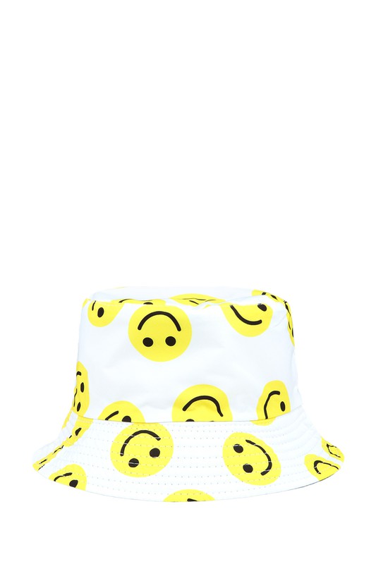 Smiley Bucket Hat