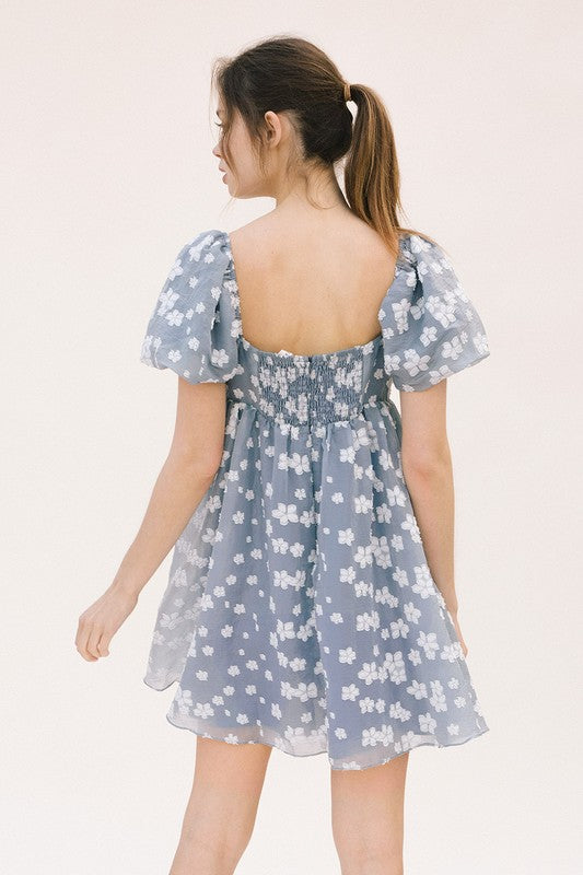 Blossom Babydoll Dress