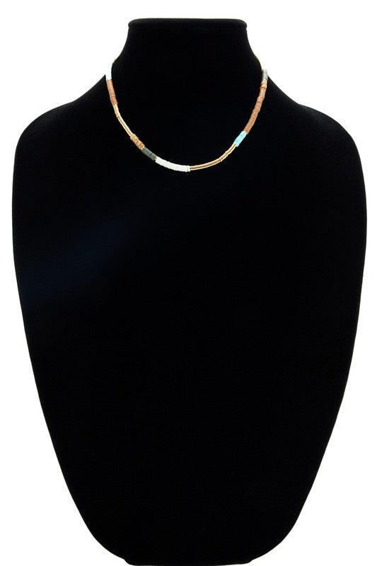 Candace Beaded Necklace