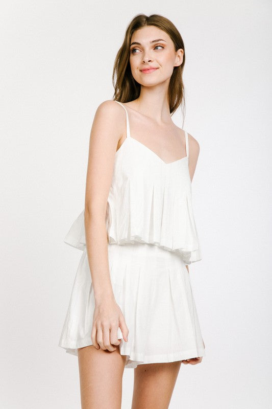 Wren Pleat Tank