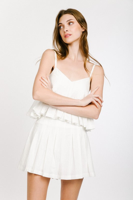 Wren Pleat Tank