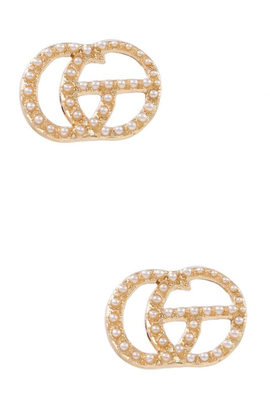 Embellished GO Earring