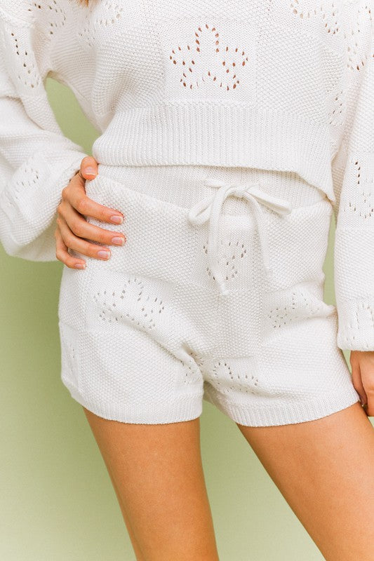 Starfish Sweater Short