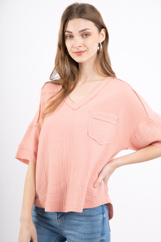 Ezra Gauzy Top