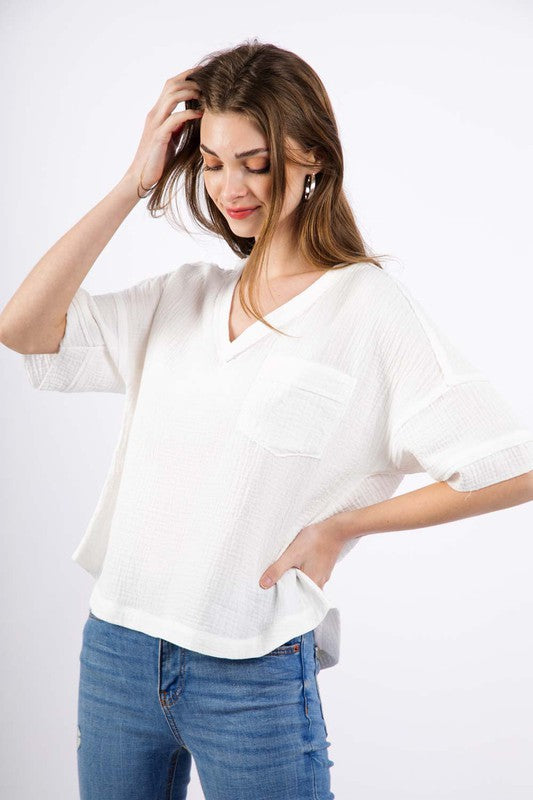 Ezra Gauzy Top