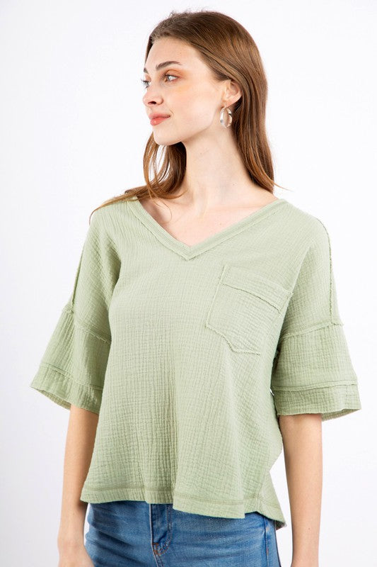 Ezra Gauzy Top