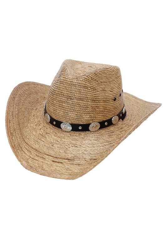 Tycoon Straw Hat