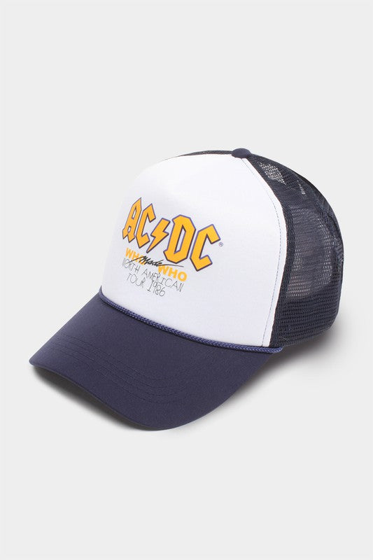ACDC Trucker Hat