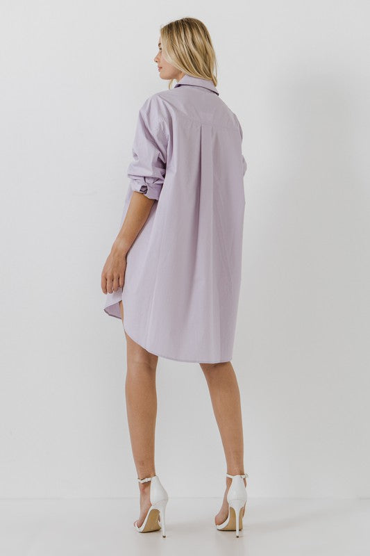 Celeste Shirt Dress