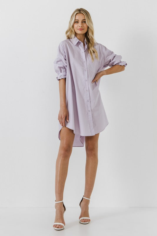 Celeste Shirt Dress