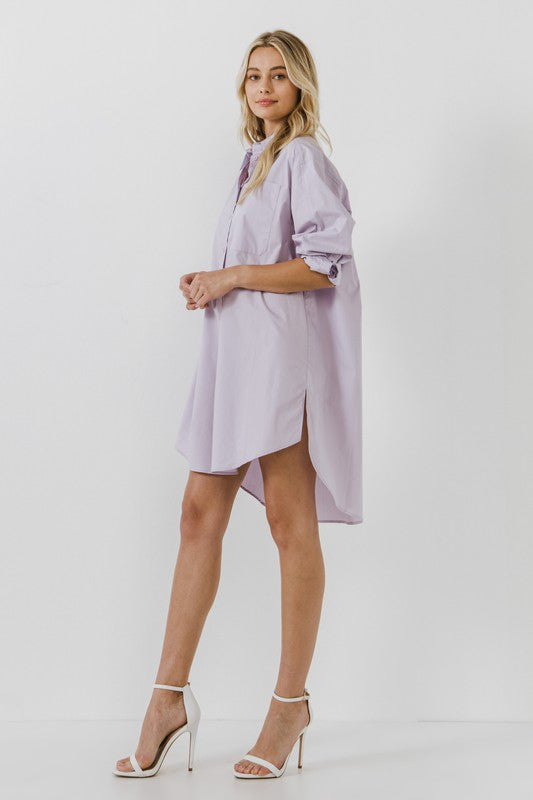 Celeste Shirt Dress