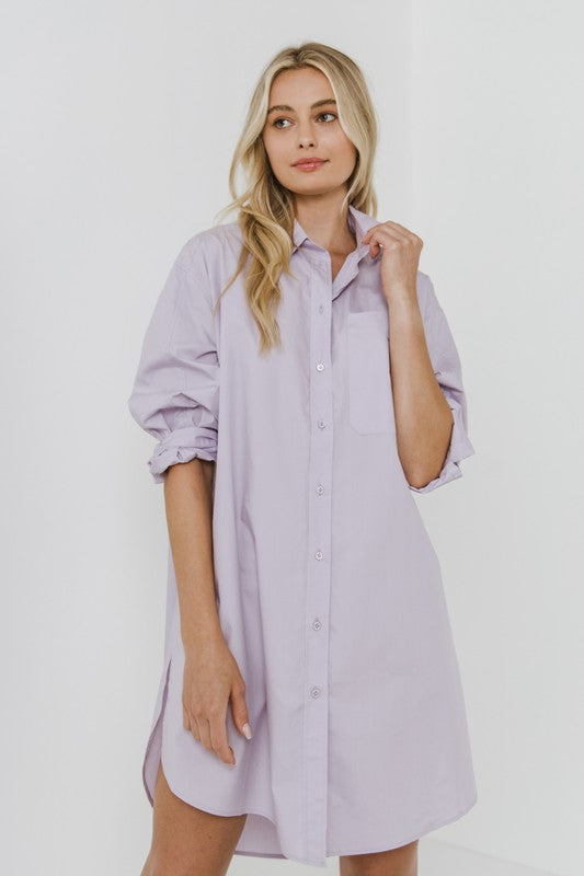 Celeste Shirt Dress