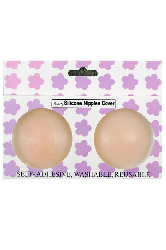 Reusable Silicone Nipple Cover