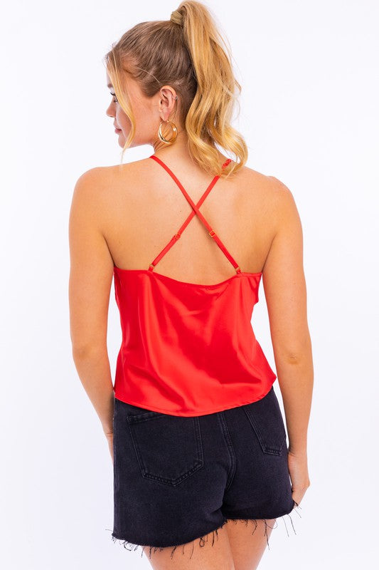 Ashlynn Twist Front Tank