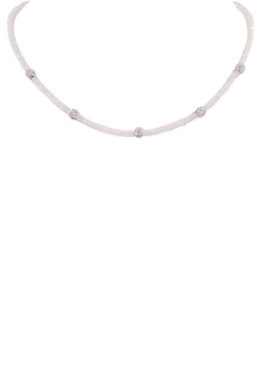 Nova Beaded Choker