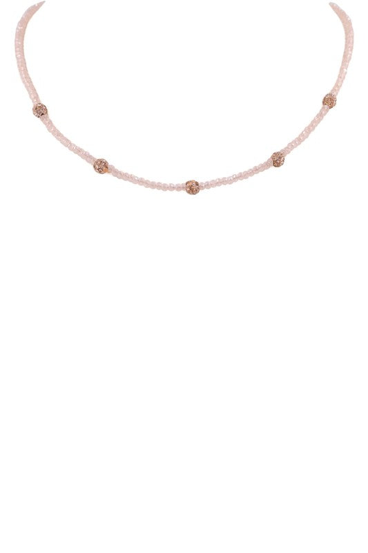 Nova Beaded Choker