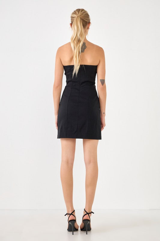 Lane Tube Mini Dress