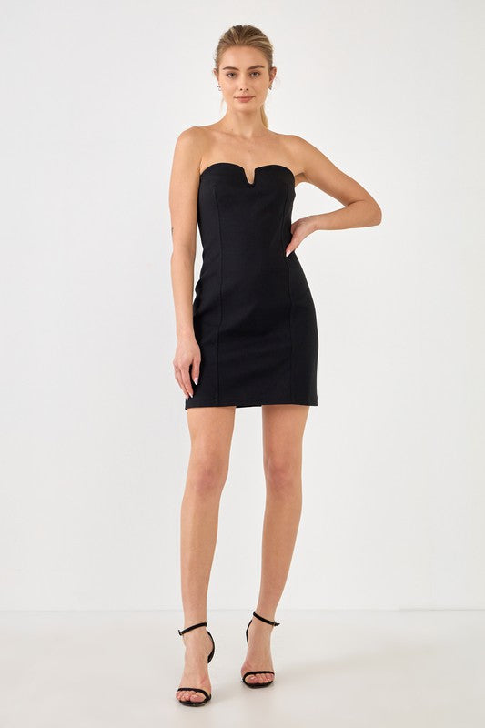 Lane Tube Mini Dress