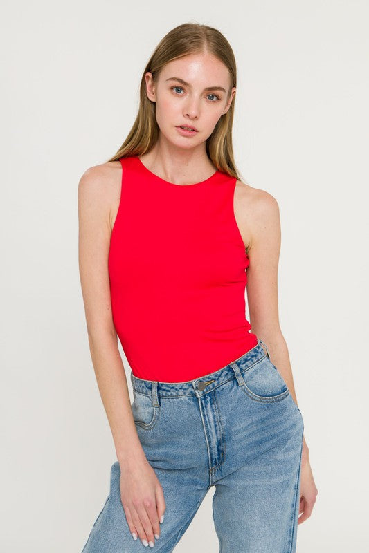 Milan Solid Bodysuit