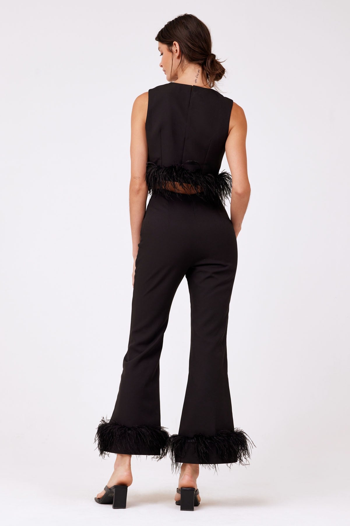 Light as a Feather Trim Pant
