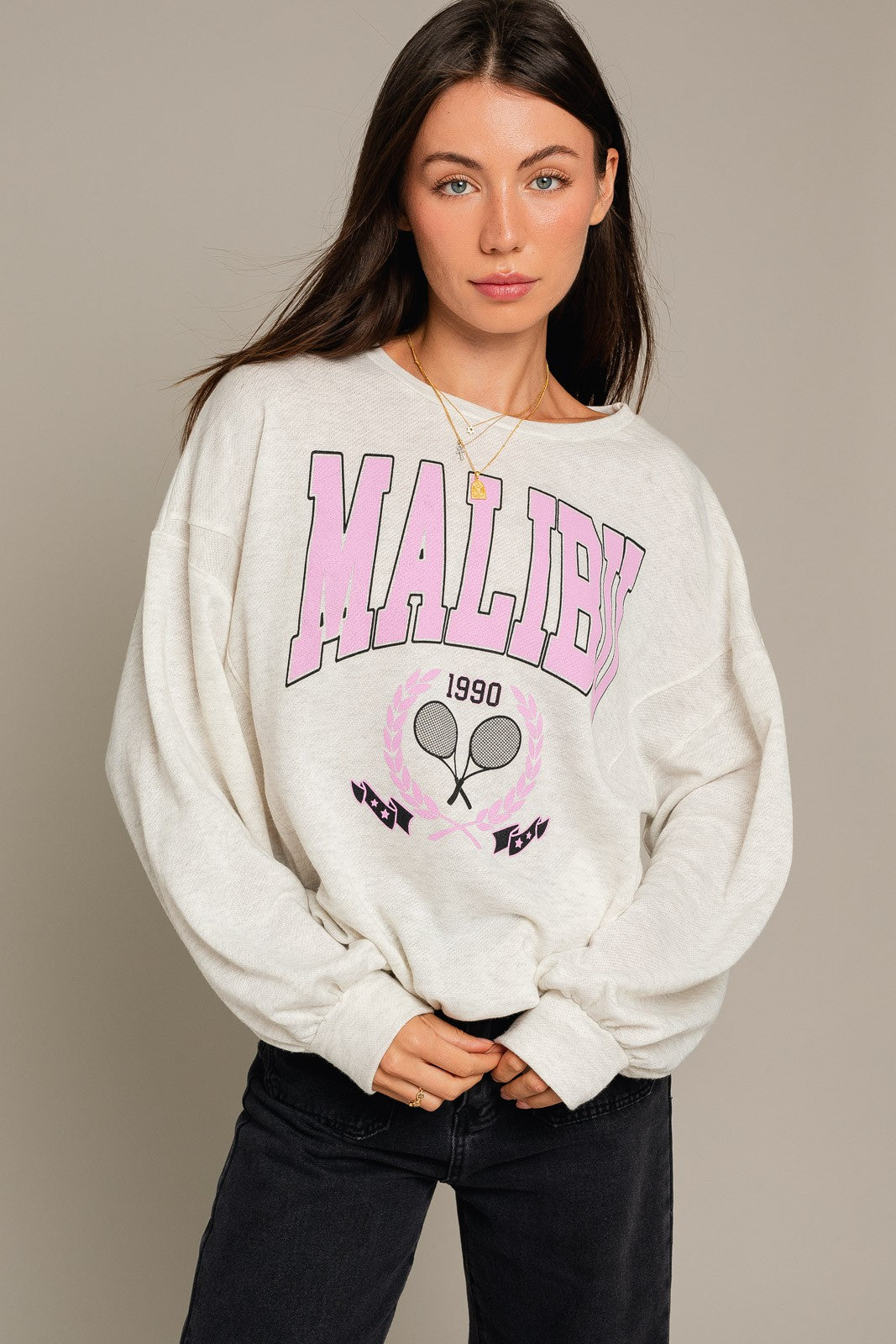 Malibu 1990 Pullover