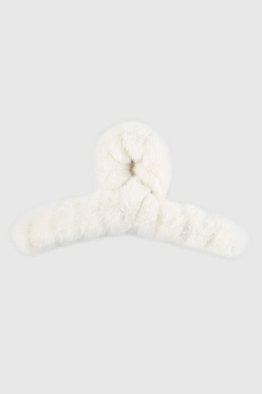 Kallie Plush Soft Hair Claw