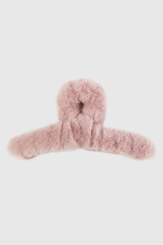 Kallie Plush Soft Hair Claw