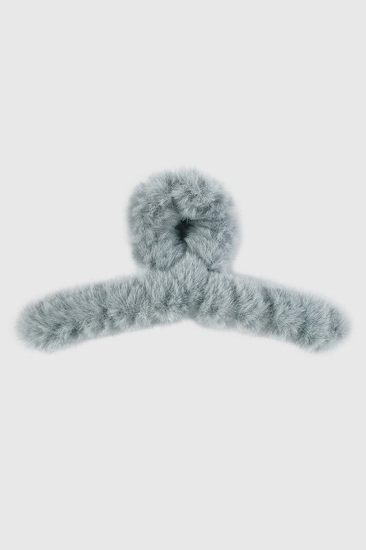 Kallie Plush Soft Hair Claw