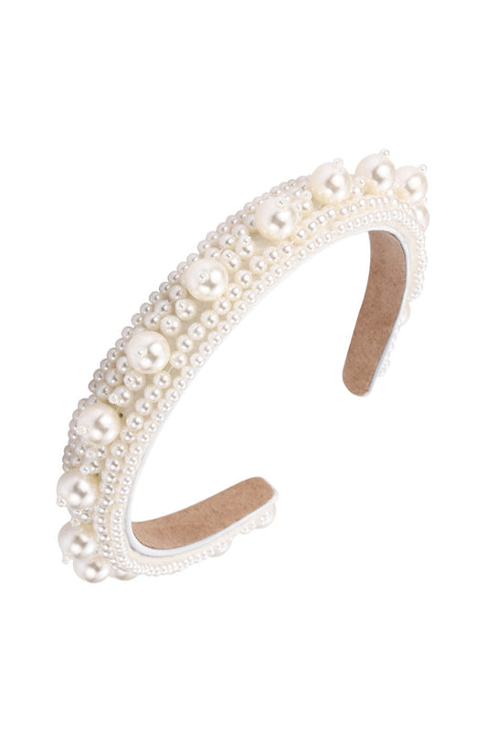 Bride Pearl Headband