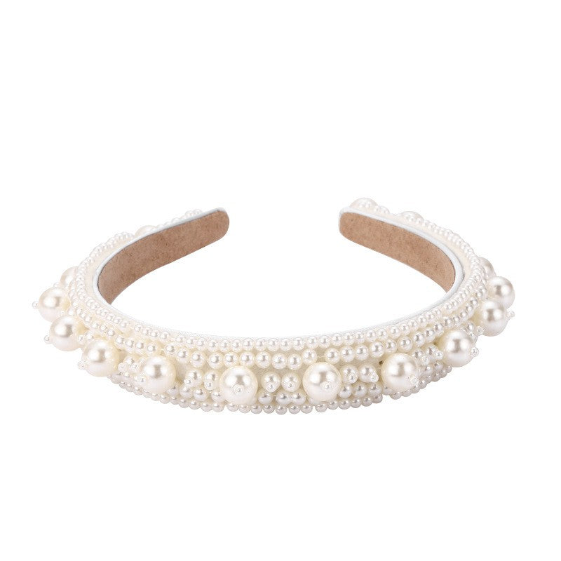 Bride Pearl Headband