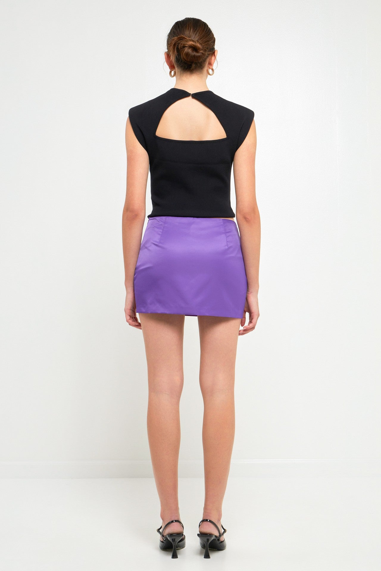 Danna Low Rise Mini Skort