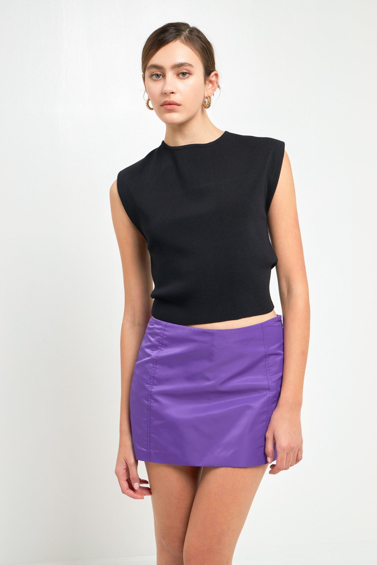 Danna Low Rise Mini Skort