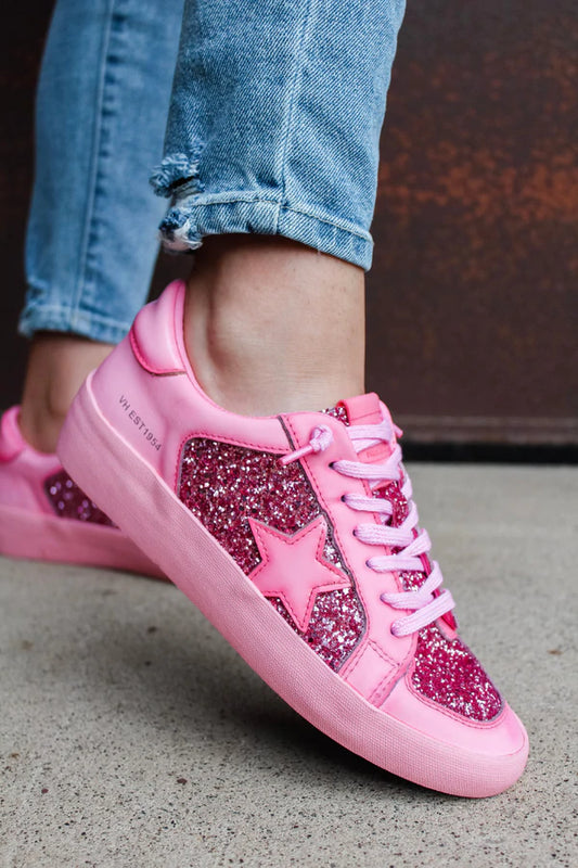 Vintage Havana Alexis Glitter Sneaker