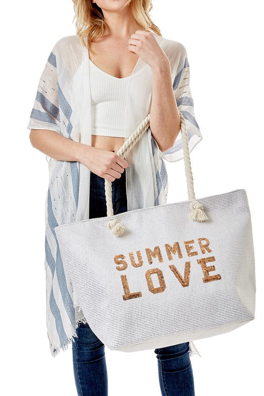 Summer Love Beach Bag