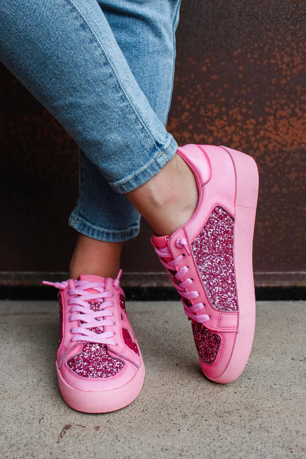 Vintage Havana Alexis Glitter Sneaker