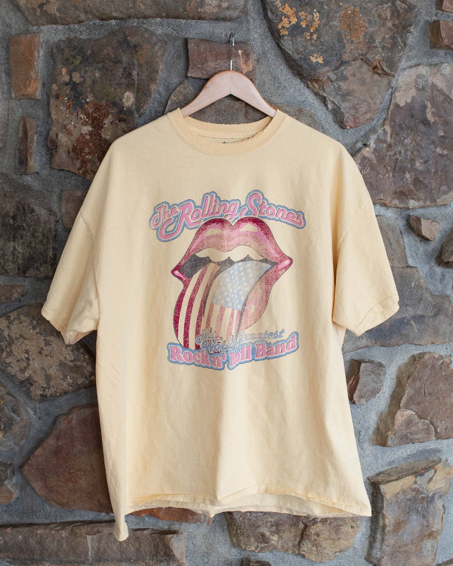 Rolling Stones World's Greatest Band Tee
