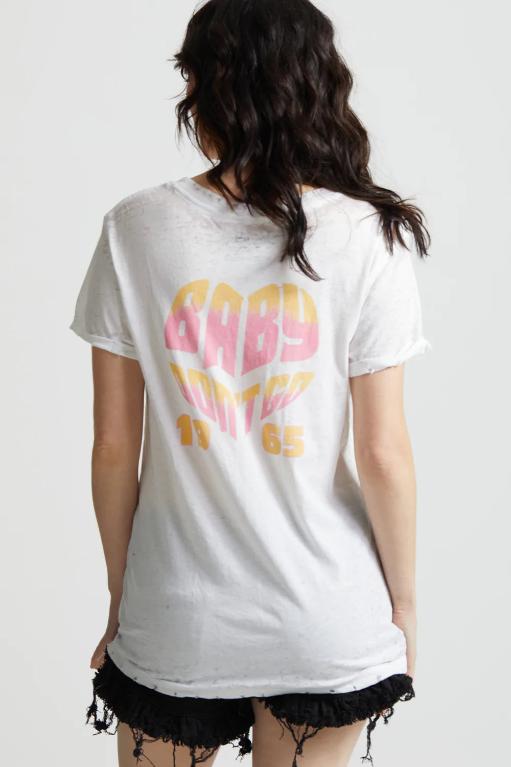 Recycled Karma Sonny & Cher Baby Don't Go Tee