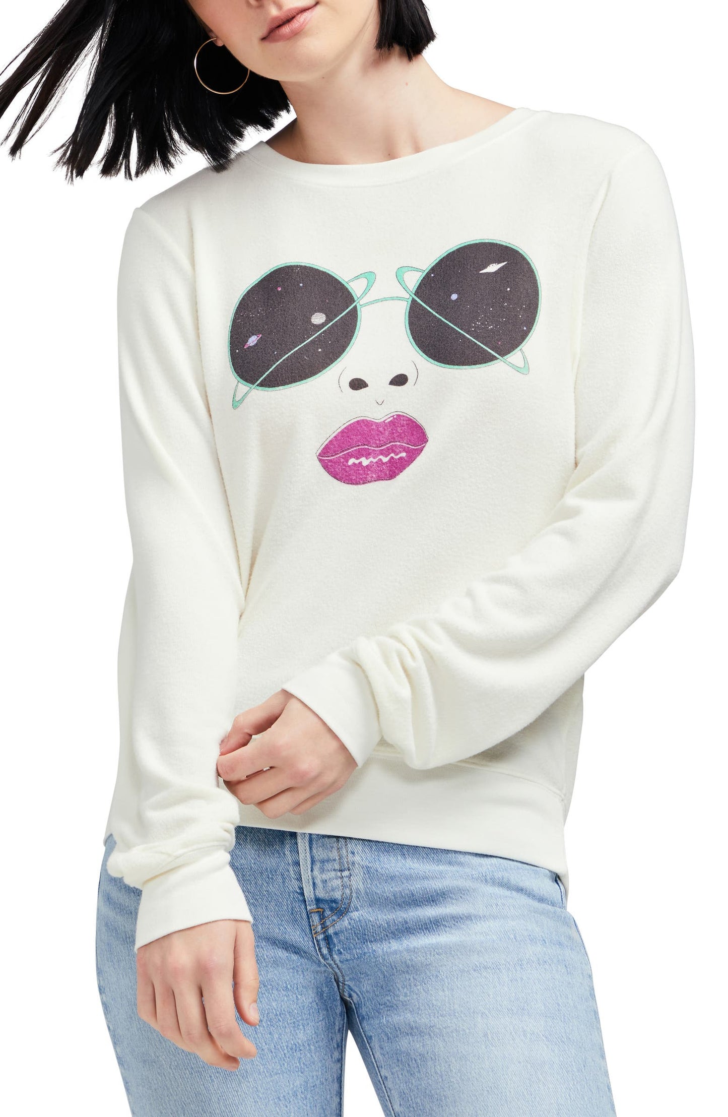 Wildfox Cosmic Babe Sweatshirt