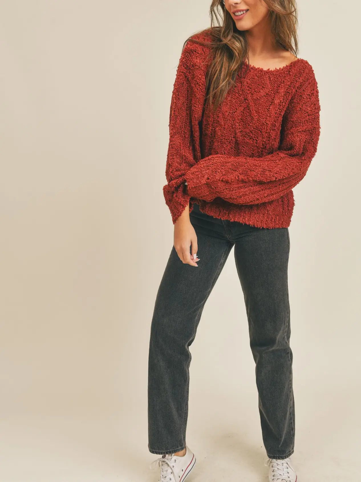 SADIE & SAGE EVERGROW SWEATER