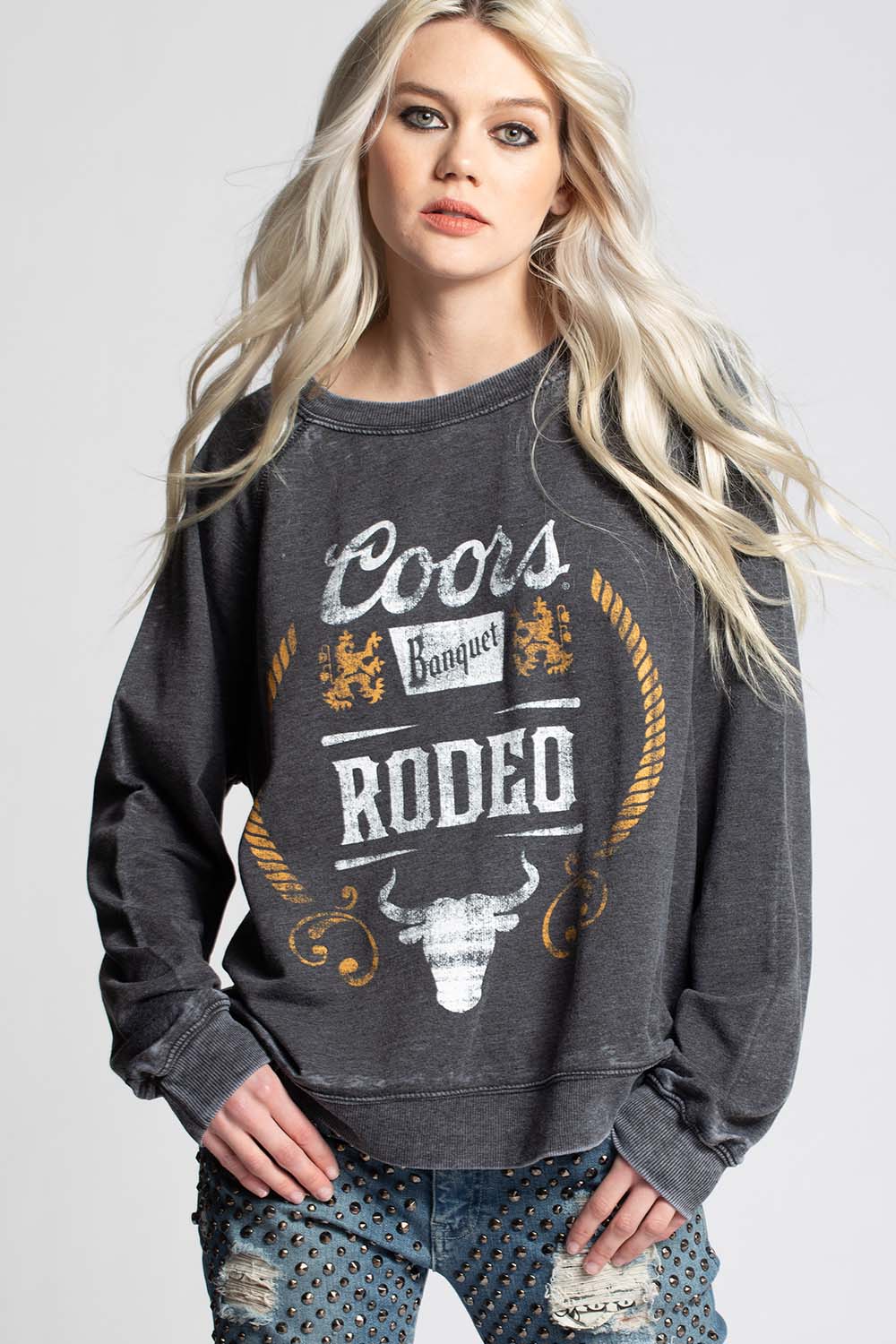Recycled Karma Coors Pullover